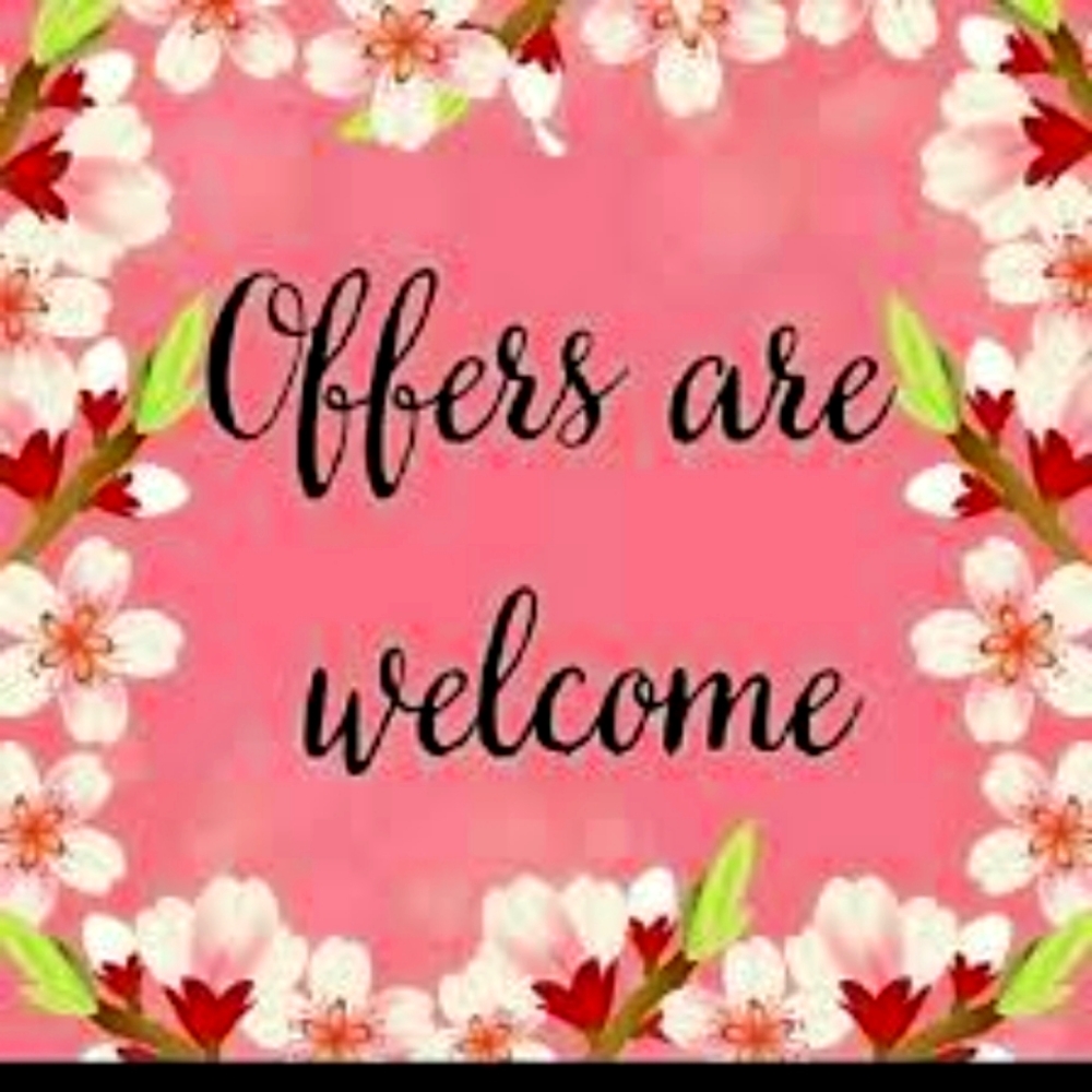 Offers are welcome